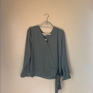 Loft Green Blouse
